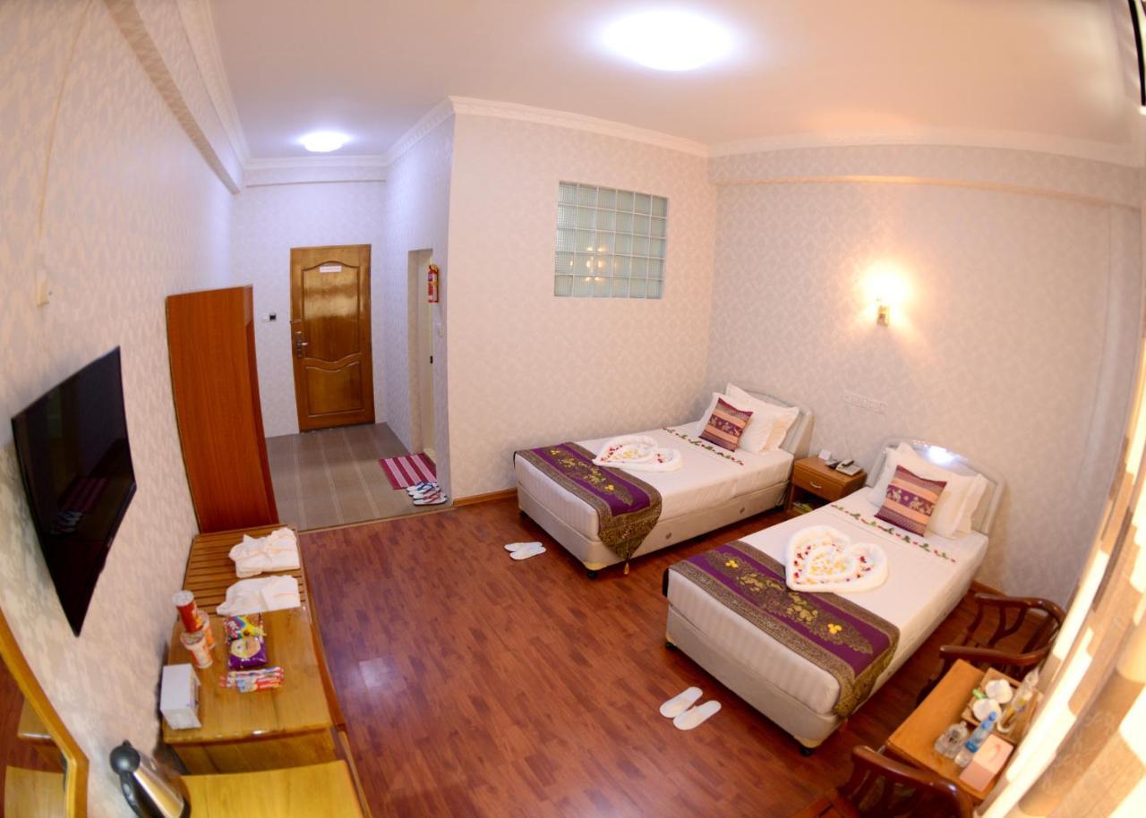 Royal Naung Yoe Hotel Мандалей Екстериор снимка