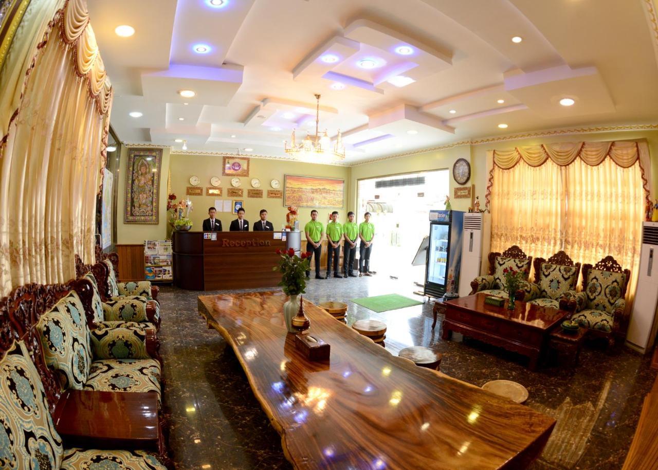 Royal Naung Yoe Hotel Мандалей Екстериор снимка
