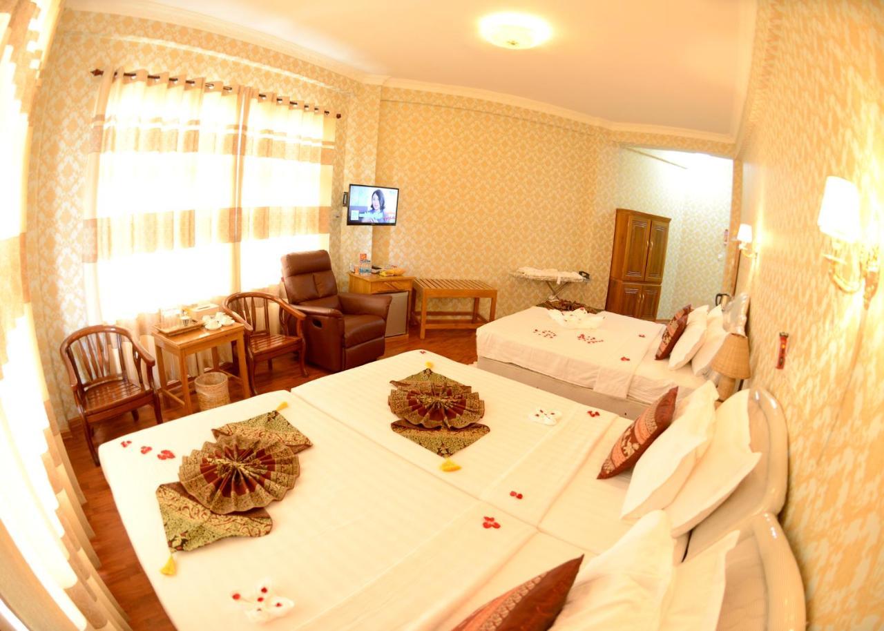 Royal Naung Yoe Hotel Мандалей Екстериор снимка