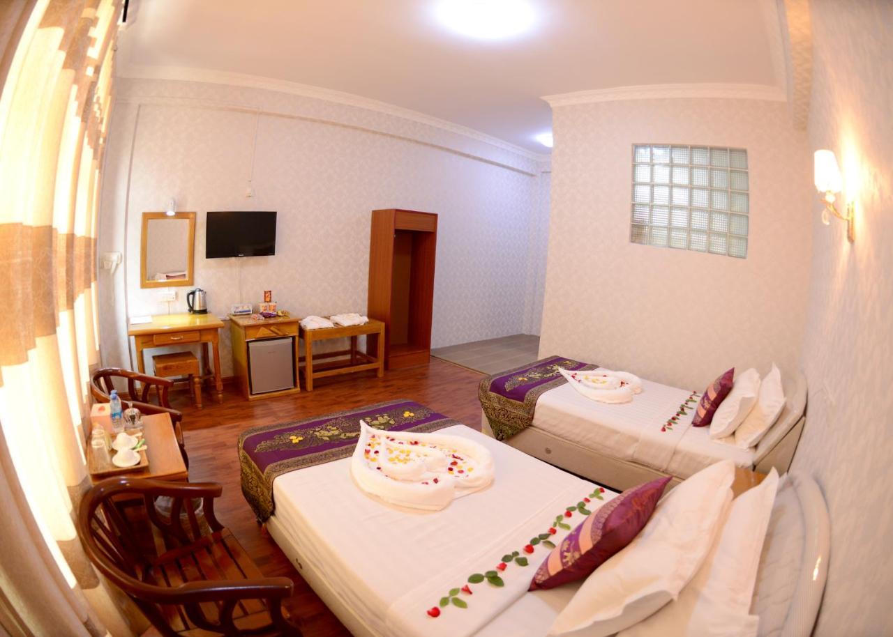Royal Naung Yoe Hotel Мандалей Екстериор снимка